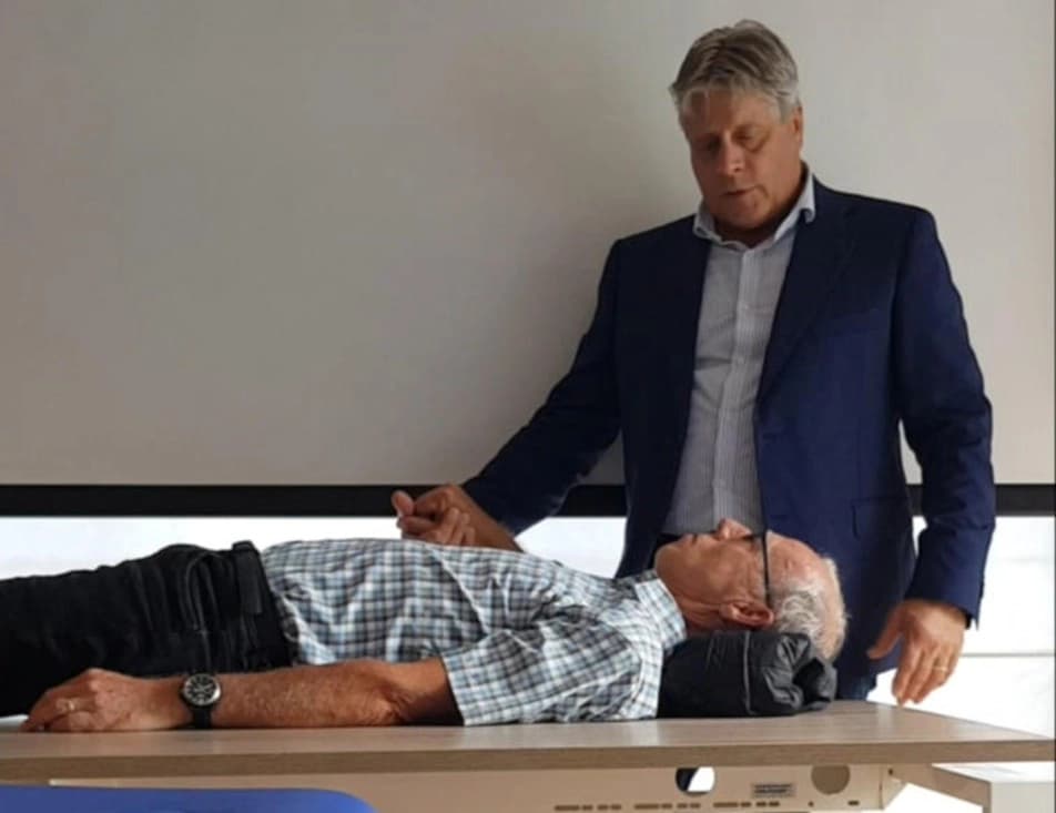 Stephan De Schutter en Jo Shafer